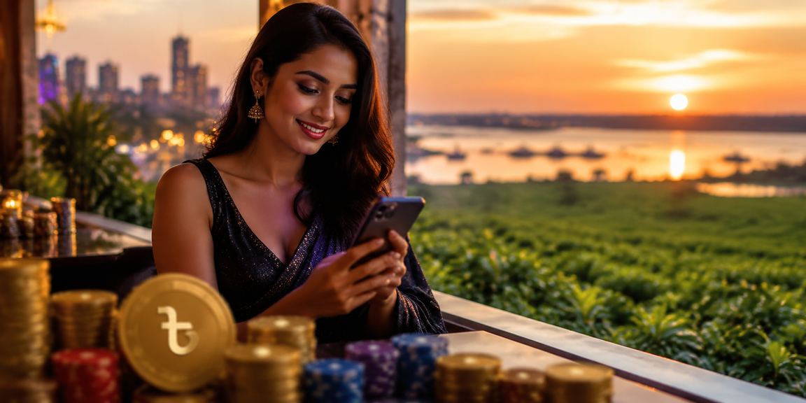 মোবাইল ক্যাসিনো গেমস বাস্তব দৃশ্য তাঙ্গুয়ার হাওরে